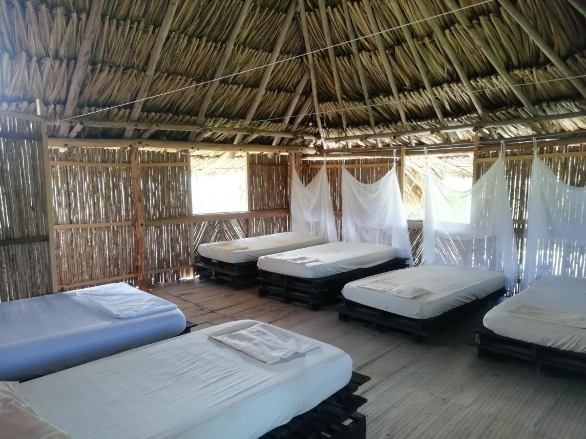 Moon Wind Tayrona Hostel El Zaino Exterior foto
