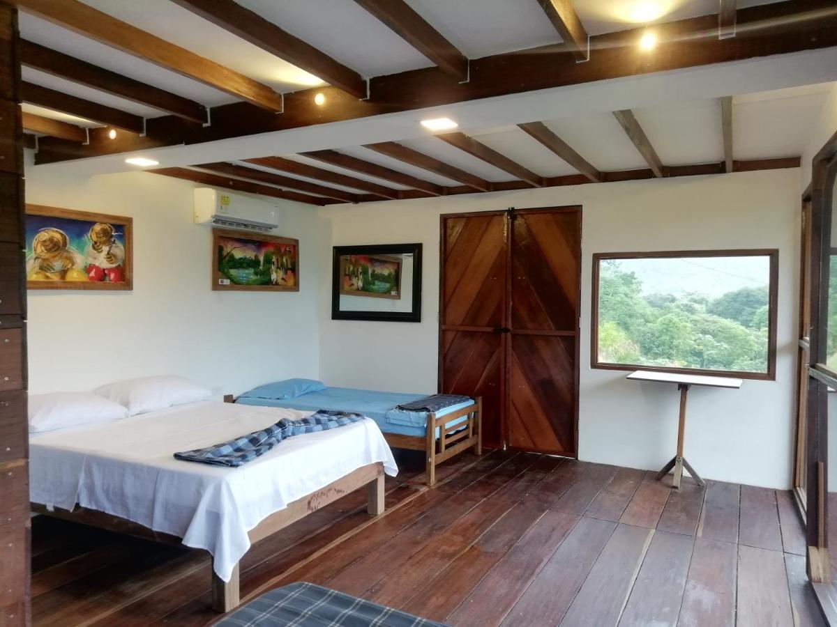 Moon Wind Tayrona Hostel El Zaino Exterior foto