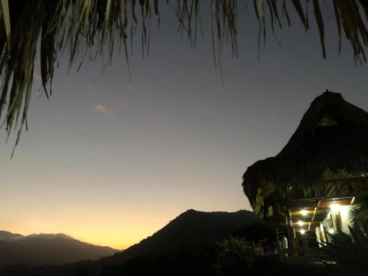 Moon Wind Tayrona Hostel El Zaino Exterior foto