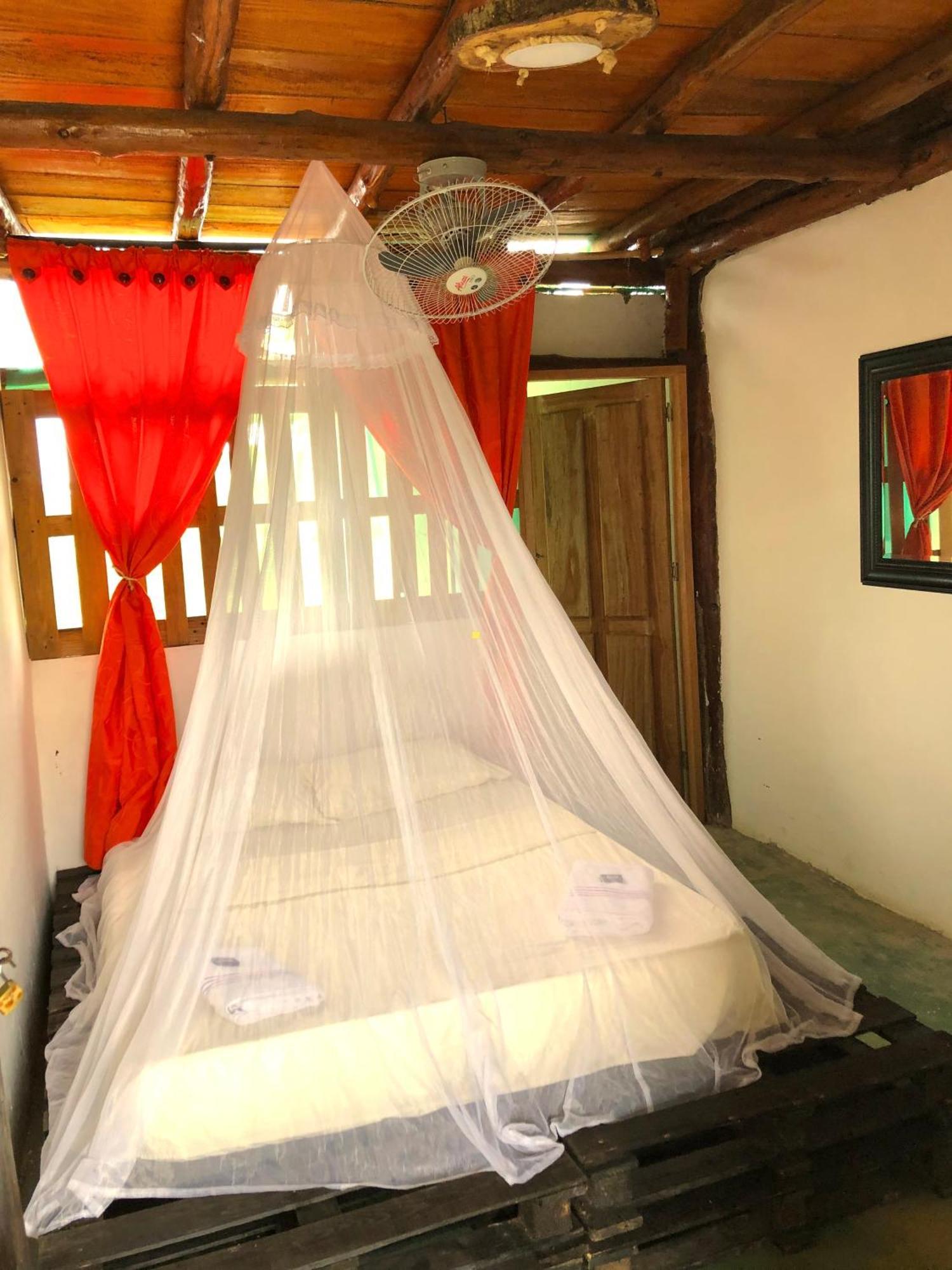 Moon Wind Tayrona Hostel El Zaino Exterior foto